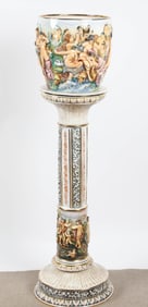 CAPODIMONTE JARDINIERE