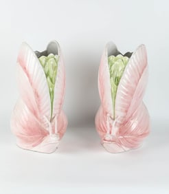 ITALIAN SNAIL PLANTERS