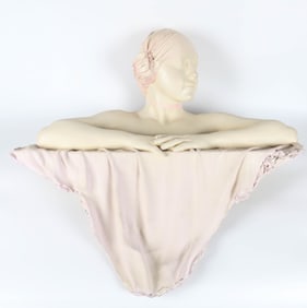 MARC SIJAN "ELBOWS OUT" SCULPTURE