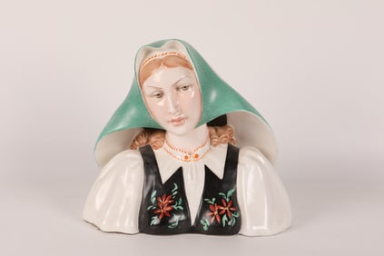 BERTOLOTTI BUST LAMP