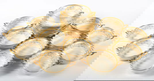 (24) PIECE ROSENTHAL CHINA