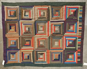 LOG CABIN QUILT