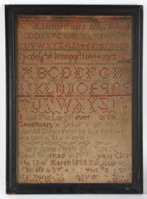 1828 SAMPLER