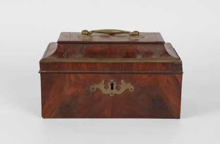 ANTIQUE TEA CADDY