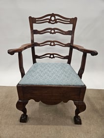 LANCASTER COUNTY COMMODE CHAIR