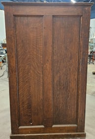 OAK OFFICE CABINET
