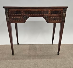 MARQUETRY PROVINCIAL VANITY