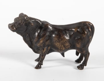 SMALL BRONZE BULL