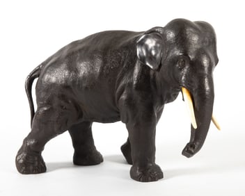 MEIJI BRONZE ELEPHANT