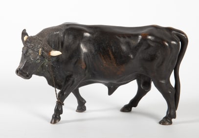 SMALL BRONZE BULL