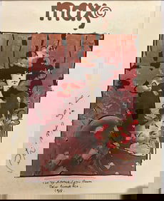 PETER MAX LITHOGRAPH