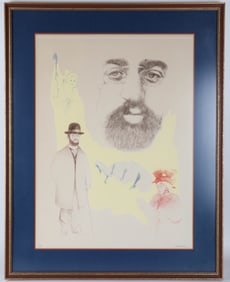 HALLER "MOULIN ROUGE" ETCHING