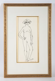 KRAMER "STANDING GIRL" SKETCH