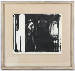 COLIN CONNOR WOODCUT