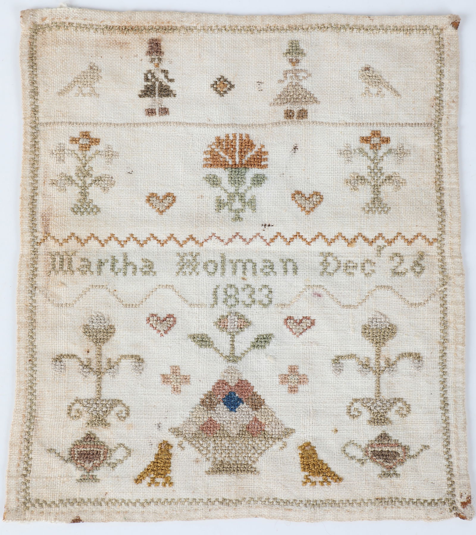 MINIATURE SAMPLER (1 of 3)