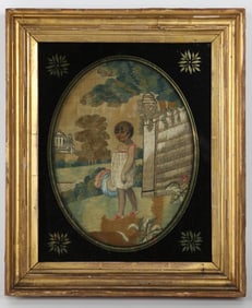 EARLY NEEDLEWORK PICTURE