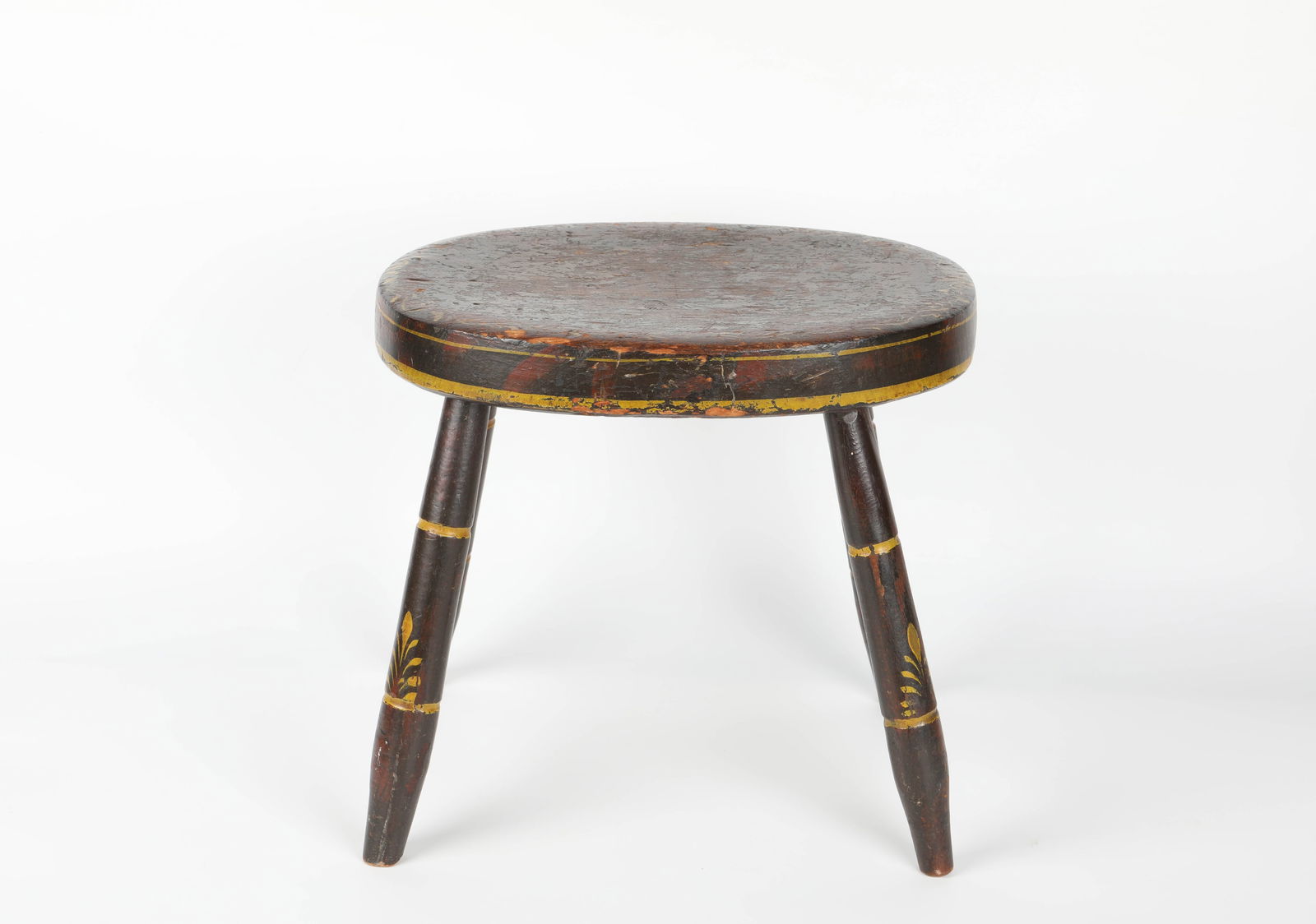 PAINTED MILKING STOOL (1 of 7)