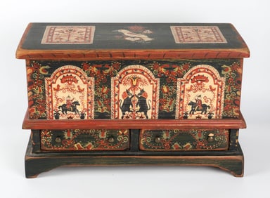 MINIATURE WEDDING CHEST