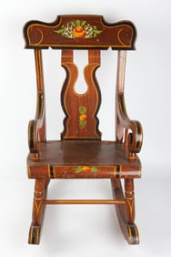 EBERSOL CHILDS ROCKER