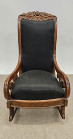 CHILD'S LINCOLN ROCKER