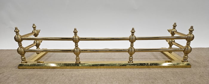 BRASS FIRE FENDER