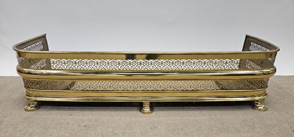 BRASS FIRE FENDER