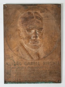 GOVERNOR RITCHIE PLAQUE