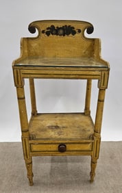 PAINTED WASHSTAND