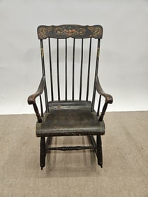 EARLY PAINTED ROCKER