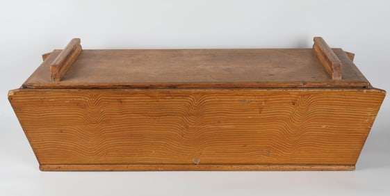 GRAIN PAINTED DOUGH BOX