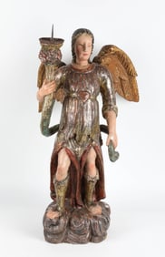 SANTOS ANGEL CANDLESTAND