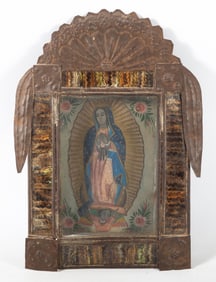 RETABLO PAINTED TIN