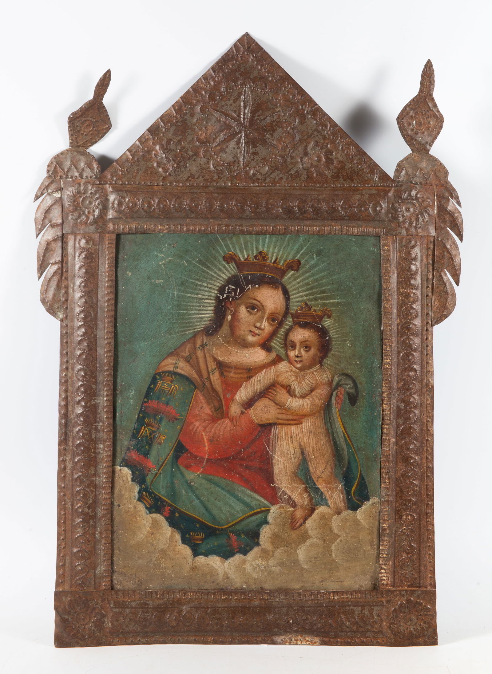 RETABLO PAINTED TIN (1 of 3)