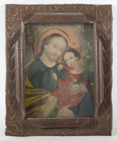 RETABLO PAINTED TIN