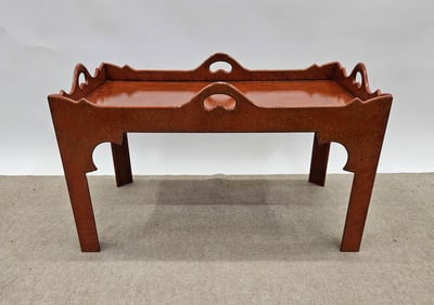 LACQUERED COFFEE TABLE