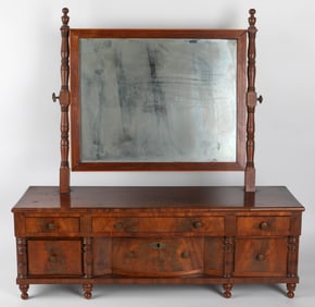 PERIOD SHAVING MIRROR