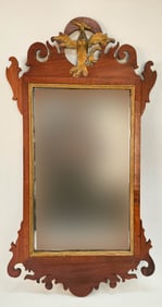ANTIQUE CHIPPENDALE MIRROR