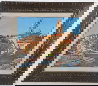 SOUTHWEST PALETTE PAINTING