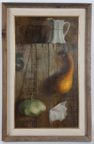 CARGILE STILL LIFE PAINTING