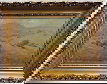 M.L. STEVENS LANDSCAPE PAINTING