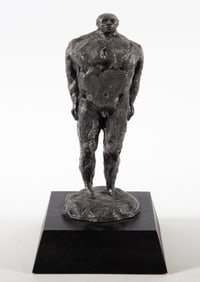 STOETZER SCULPTURE OF MAN