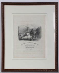 EARLY BALTIMORE SHEET MUSIC