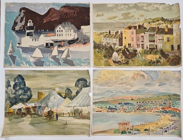 (4) LYONS/CHROMOWORKS POSTERS