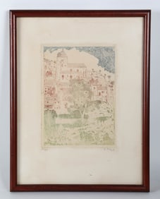 A. PRILLARD ETCHING