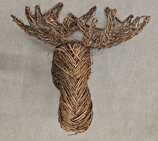 TWIG MOOSE HEAD
