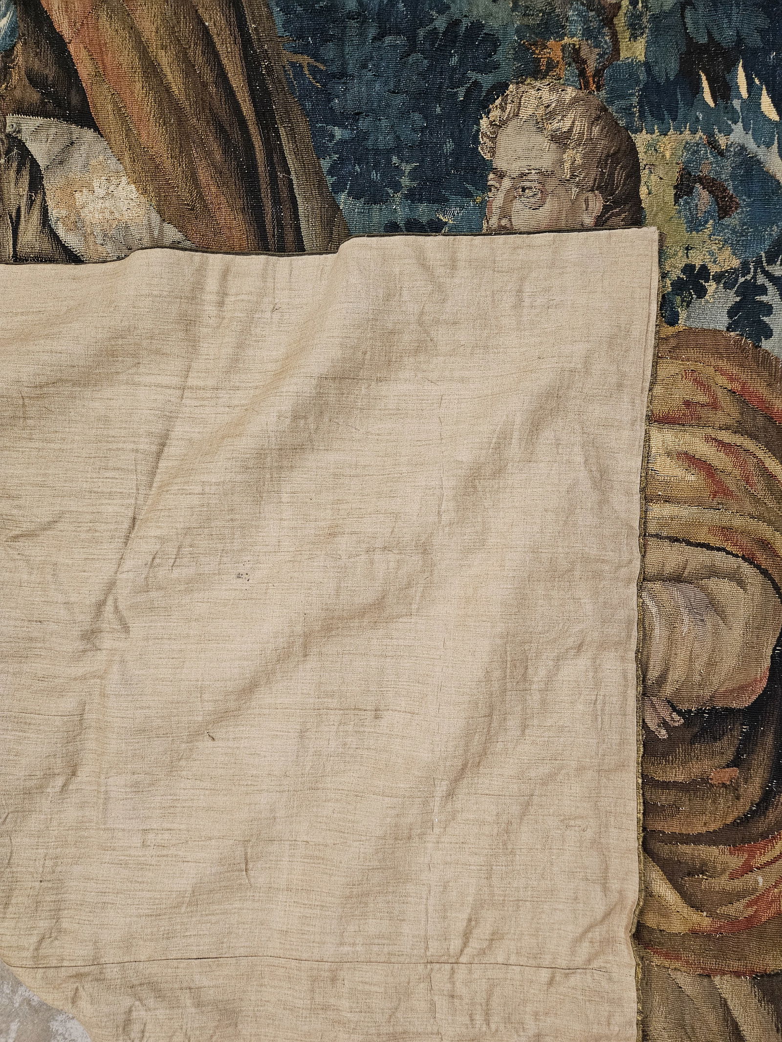 FLEMISH TAPESTRY - 10