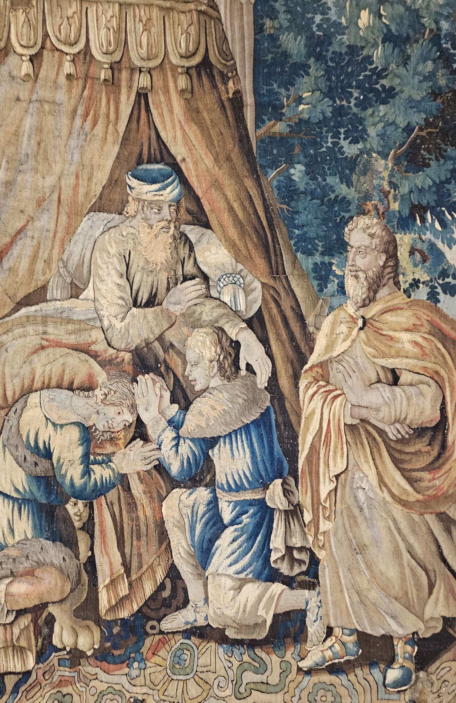 FLEMISH TAPESTRY - 2