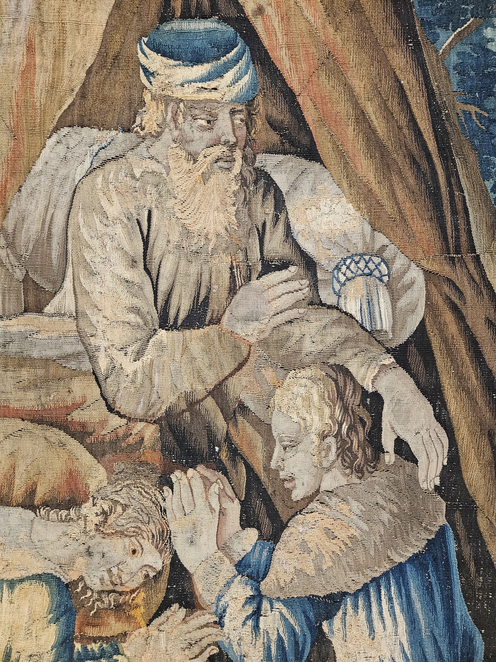 FLEMISH TAPESTRY - 8