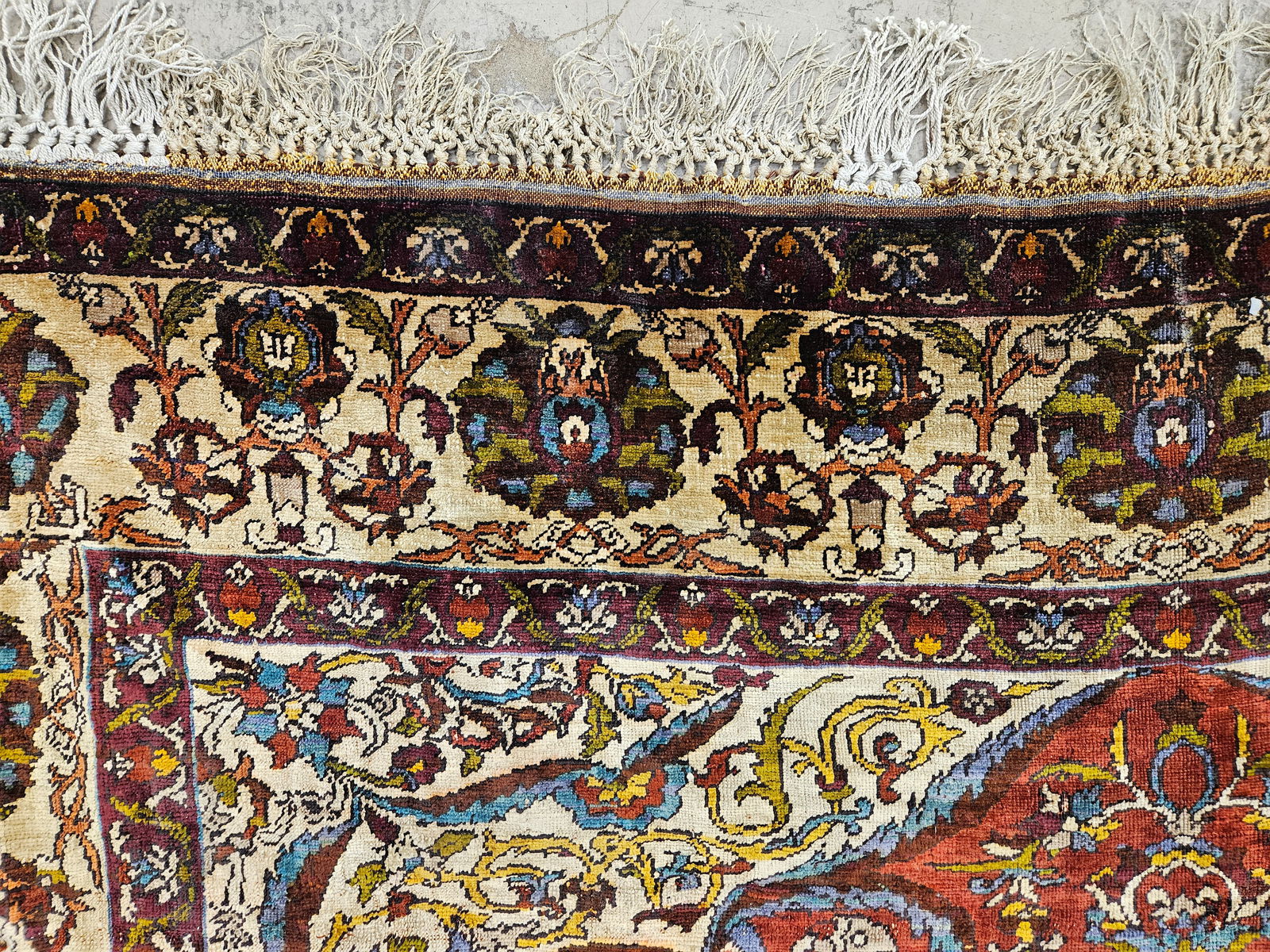 SERAPI ROYAL HERIZ CARPET - 4