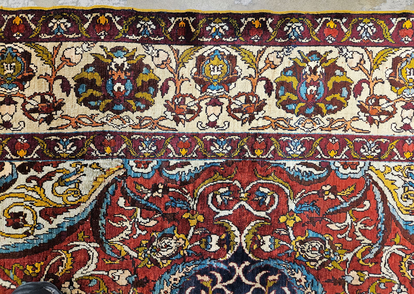 SERAPI ROYAL HERIZ CARPET - 5